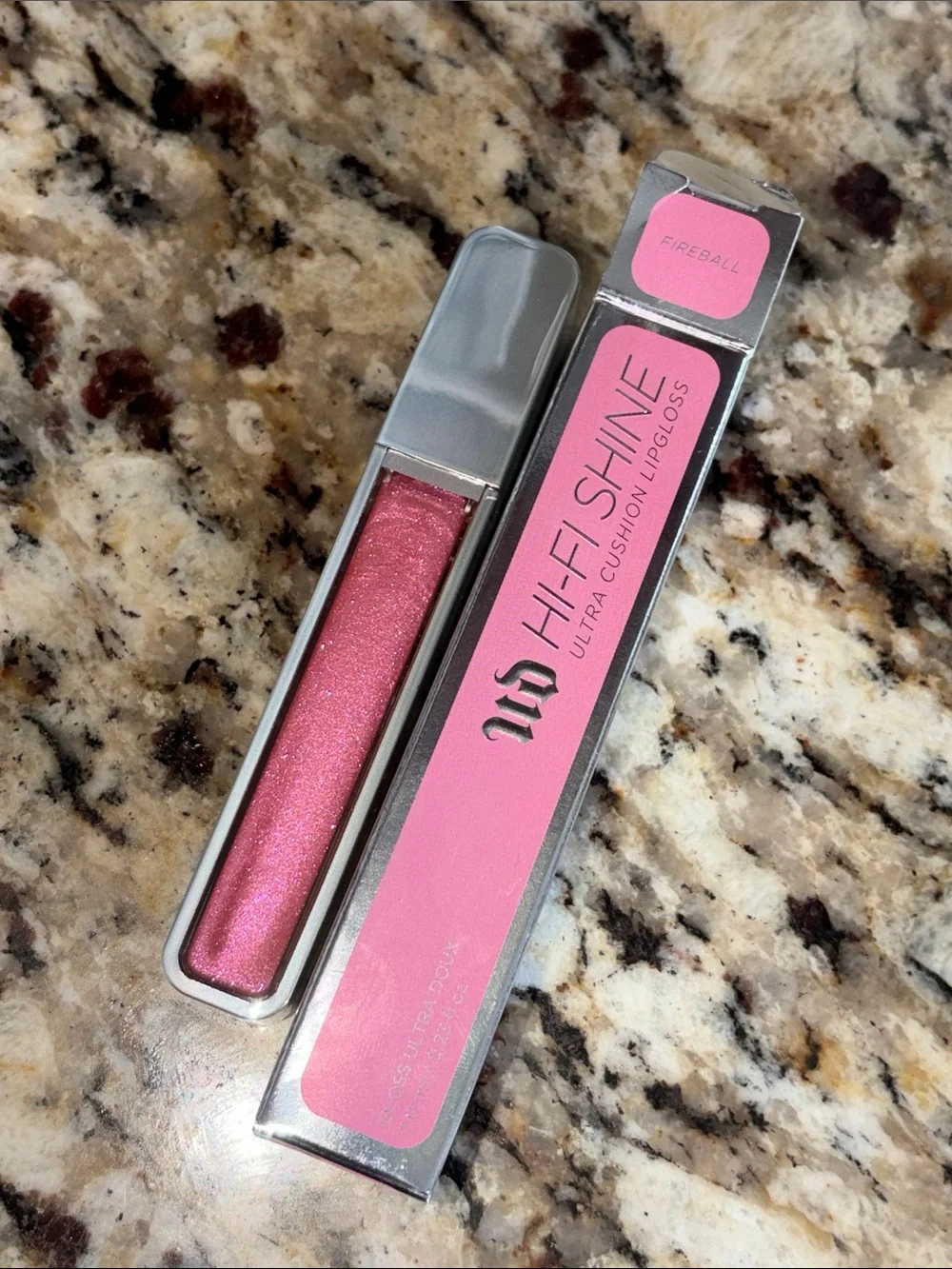 ❄️⚡️Urban Decay Fireball Hi Fi Shine Ultra Cushion Lipgloss